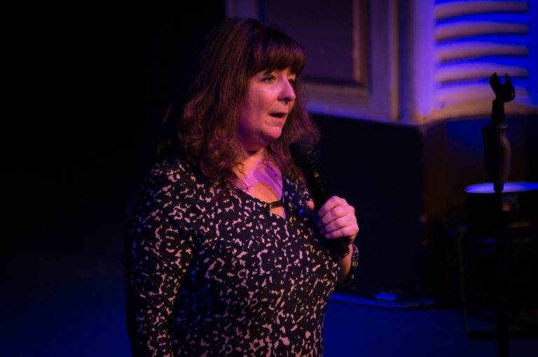 The Godmother of Scottish standup doing her thing.