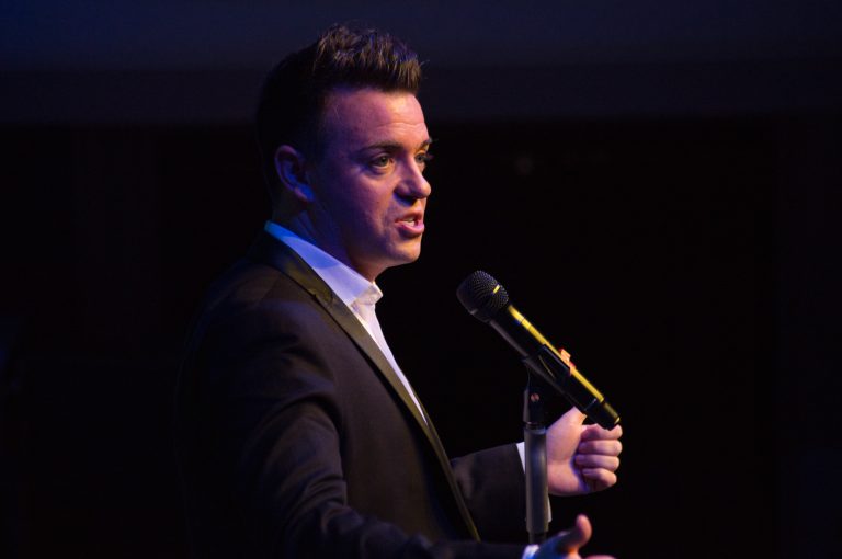 Host Des Clarke kicks off our gala fundraiser for the STV Appeal.