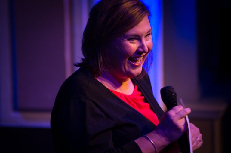 "Still Game's" Isa the cleaner scrubs up well, eh?