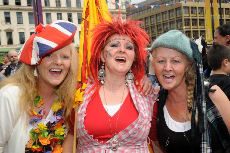 "Honestly, we dress like this every day of the year!"