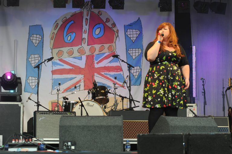 ..."Pop Idol" winner, Michelle McManus.